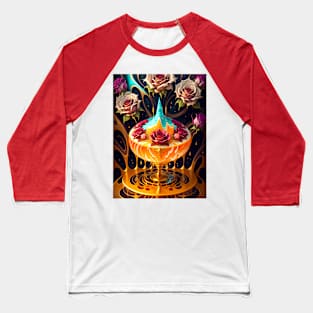 Rose Baseball T-Shirt